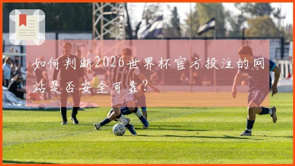 如何判断2026世界杯官方投注的网站是否安全可靠？
