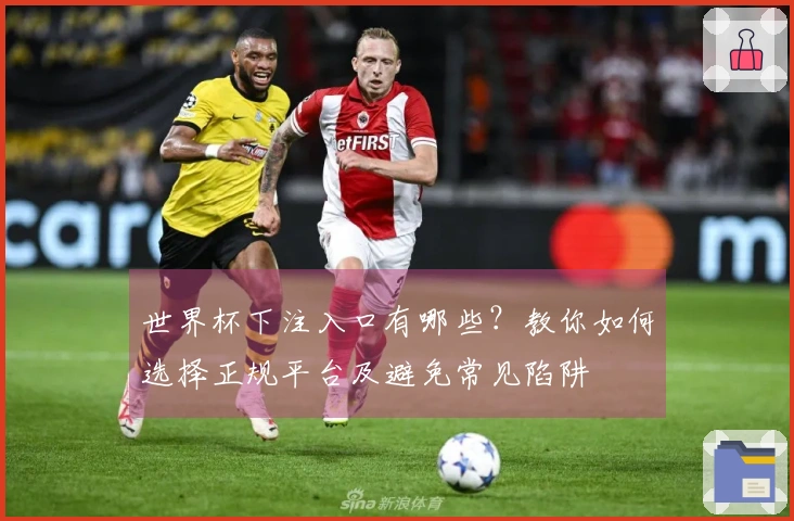 世界杯下注入口有哪些？教你如何选择正规平台及避免常见陷阱