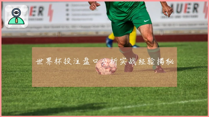 世界杯投注盘口分析实战经验揭秘