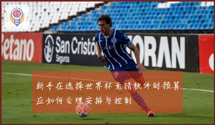 新手在选择世界杯竞猜软件时预算应如何合理安排与控制
