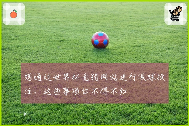 想通过世界杯竞猜网站进行滚球投注，这些事项你不得不知