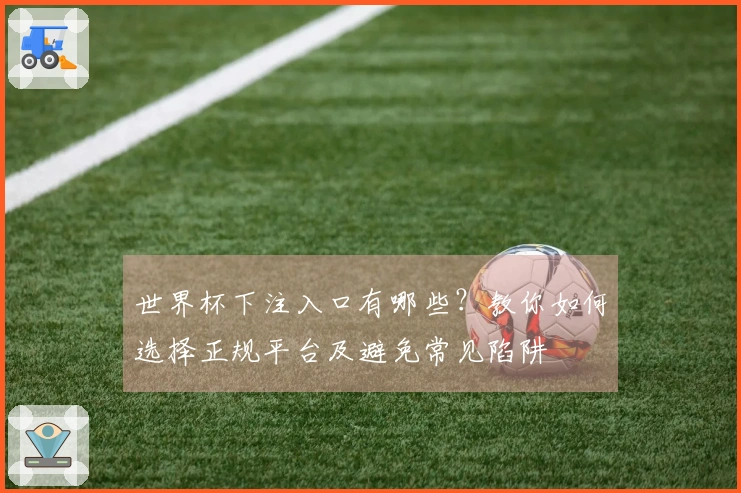 世界杯下注入口有哪些？教你如何选择正规平台及避免常见陷阱