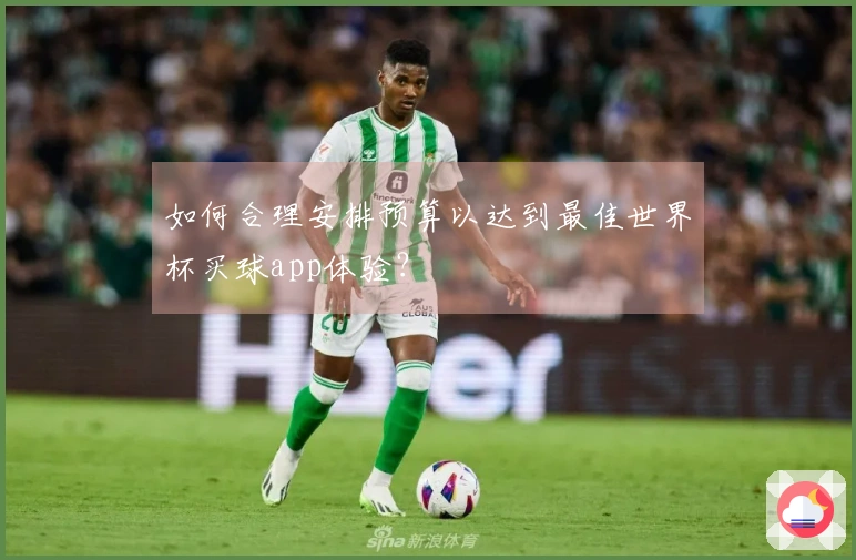 如何合理安排预算以达到最佳世界杯买球app体验？
