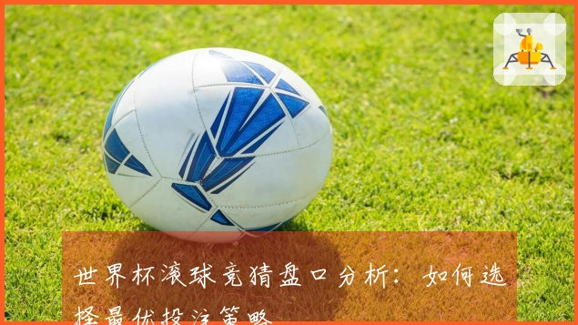 世界杯滚球竞猜盘口分析：如何选择最优投注策略