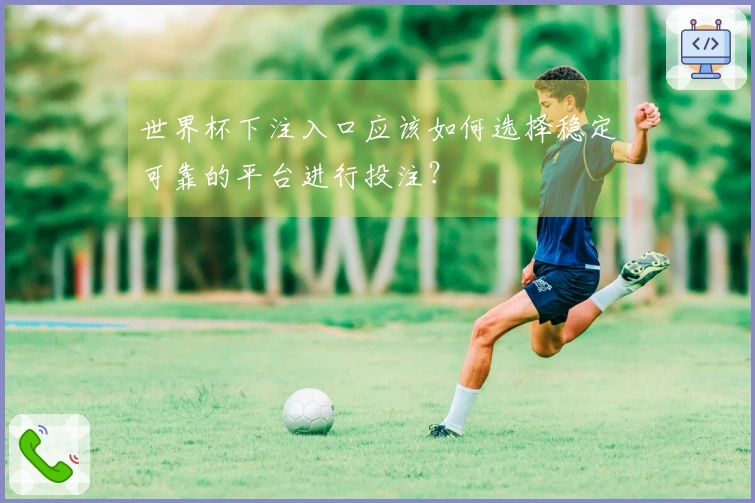 世界杯下注入口应该如何选择稳定可靠的平台进行投注？