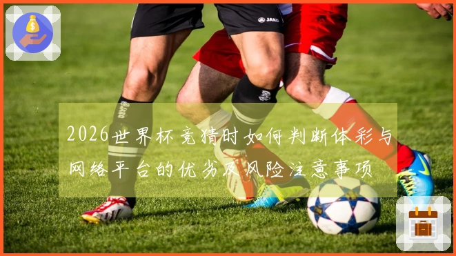 2026世界杯竞猜时如何判断体彩与网络平台的优劣及风险注意事项