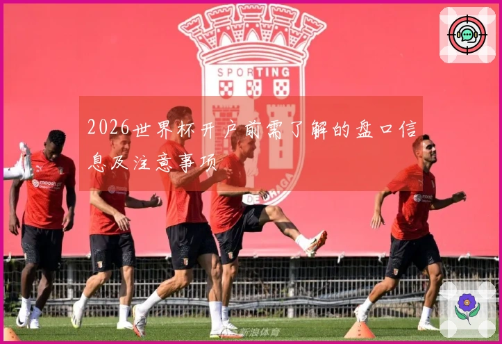 2026世界杯开户前需了解的盘口信息及注意事项
