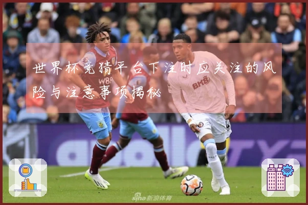 世界杯竞猜平台下注时应关注的风险与注意事项揭秘