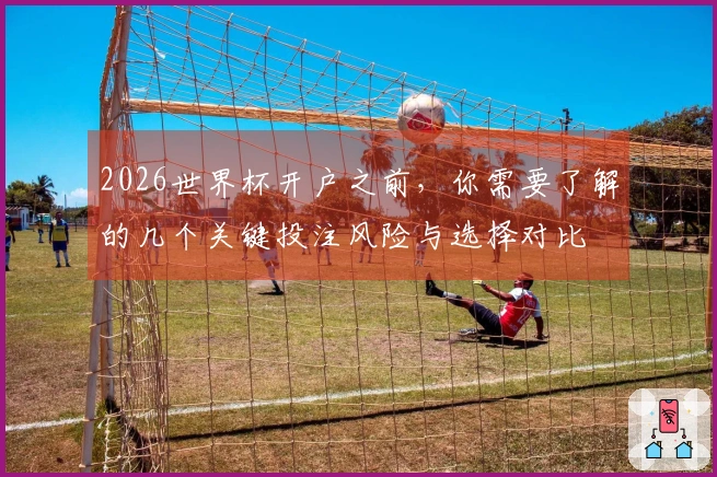 2026世界杯开户之前，你需要了解的几个关键投注风险与选择对比