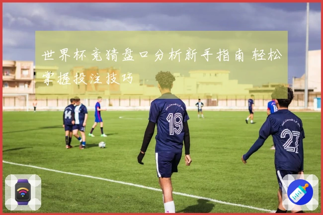 世界杯竞猜盘口分析新手指南 轻松掌握投注技巧