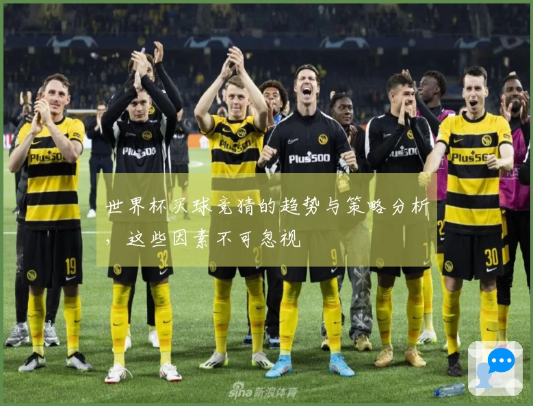 世界杯买球竞猜的趋势与策略分析，这些因素不可忽视