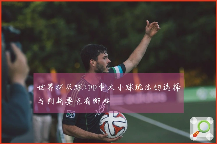 世界杯买球app中大小球玩法的选择与判断要点有哪些