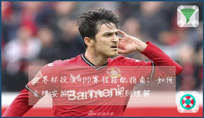 世界杯投注app赛程搭配指南：如何合理安排投注策略与规则理解